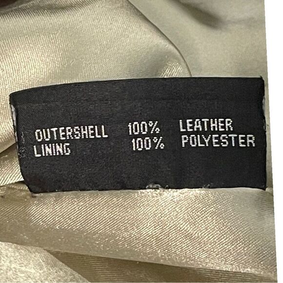 Jim & Mary Lou’s Womens’s Dark Chocolate Brown Leather Jacket - Picture 8 of 11